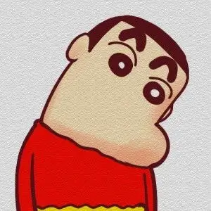 读者头像：青灰色底的手绘便签小人